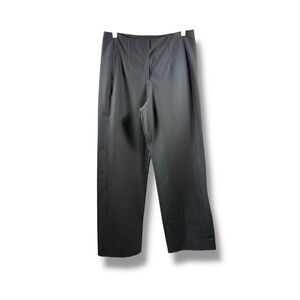 Lululemon Utilitech Relaxed Fit Wide Leg Trouser in Black Night Size 10